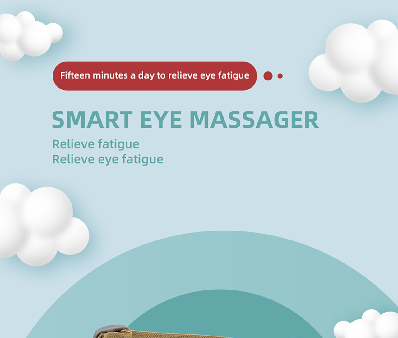 9D eye massager