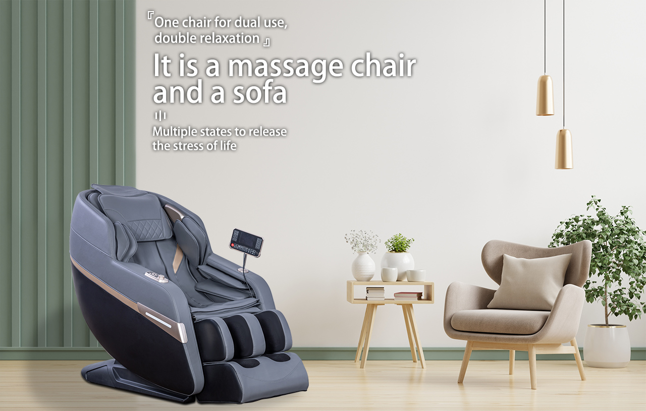 PU leather new design massage chair