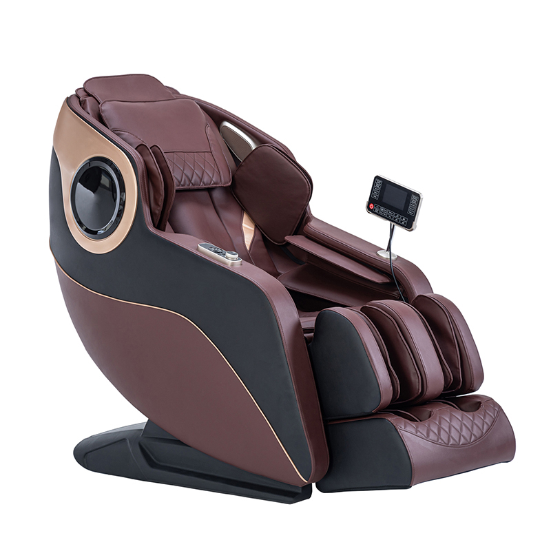 red  voice control massage chair