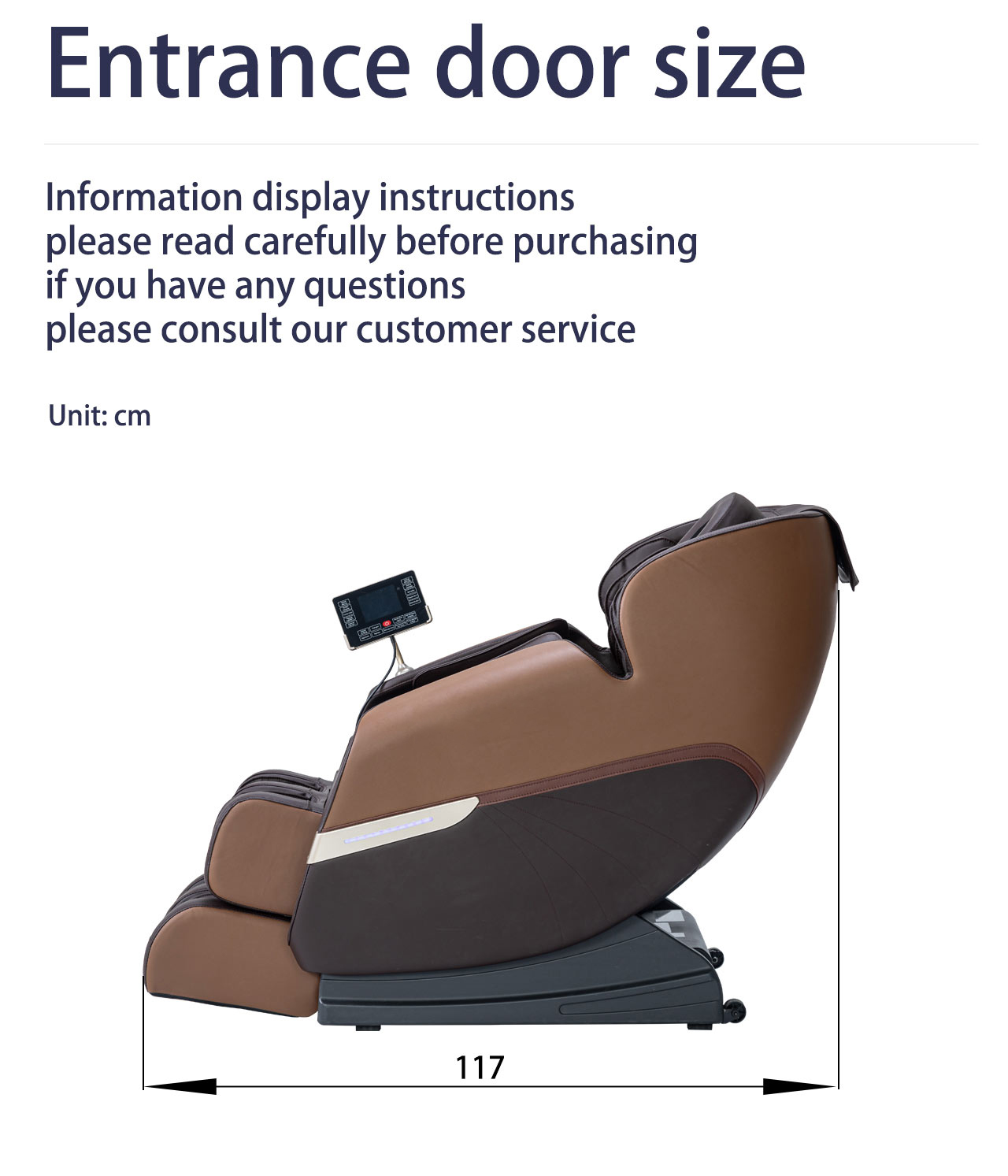 airbag U-shape Pillow L track massage chair