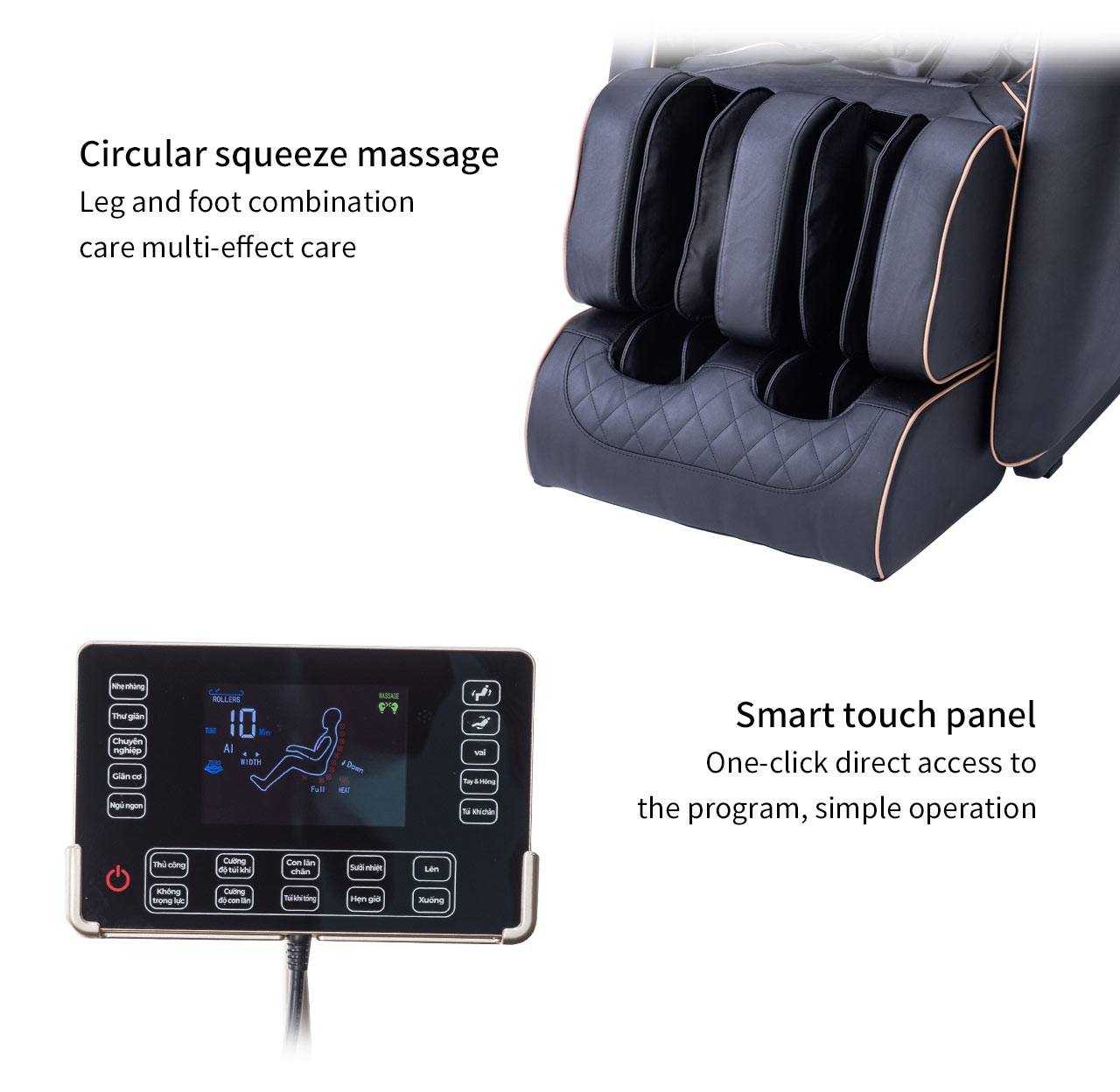 Heating Funtion best price massage chair